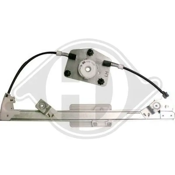 Fensterheber hinten rechts DIEDERICHS 7805122