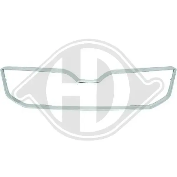 Rahmen, Kühlergitter DIEDERICHS 7807039