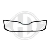 Rahmen, Kühlergitter DIEDERICHS 7807042