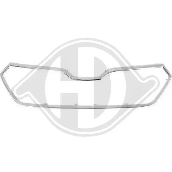 Rahmen, Kühlergitter DIEDERICHS 7807139