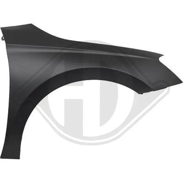 Kotflügel vorne rechts DIEDERICHS 7808006