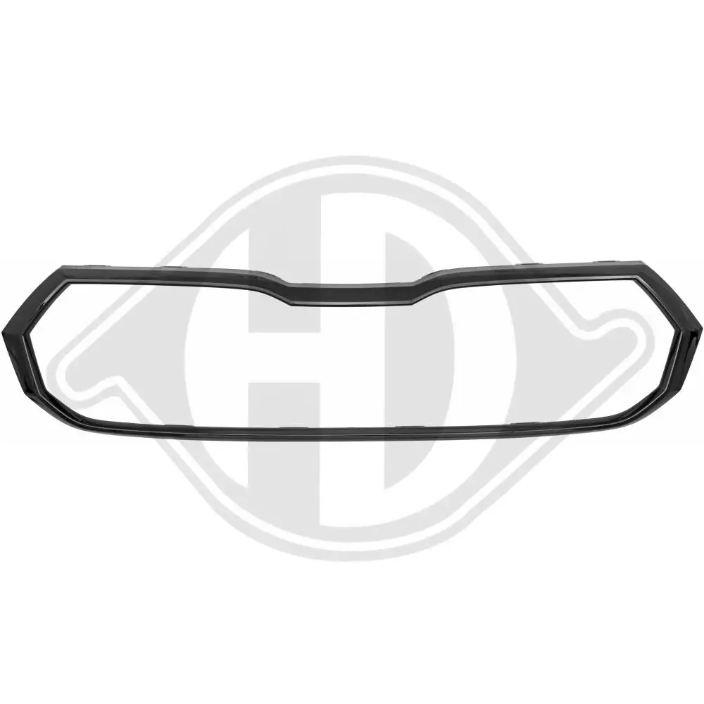 Rahmen, Kühlergitter DIEDERICHS 7808043