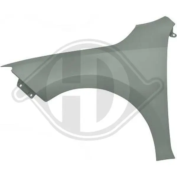 Kotflügel vorne links DIEDERICHS 7825107