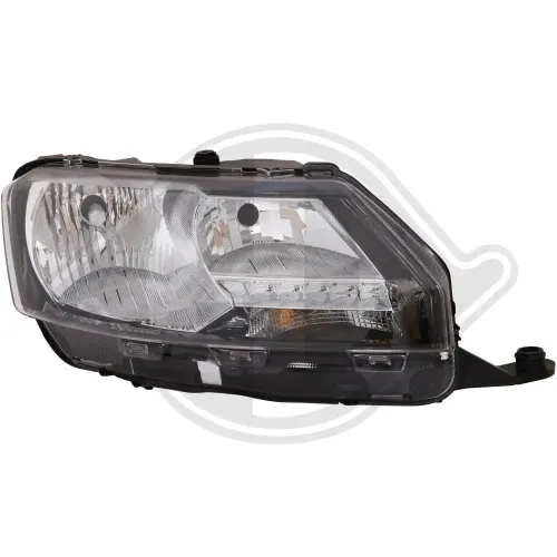 Hauptscheinwerfer rechts DIEDERICHS 7825182 Bild Hauptscheinwerfer rechts DIEDERICHS 7825182