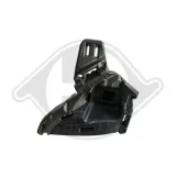 Halter, Kühlergitter vorne rechts DIEDERICHS 7826048