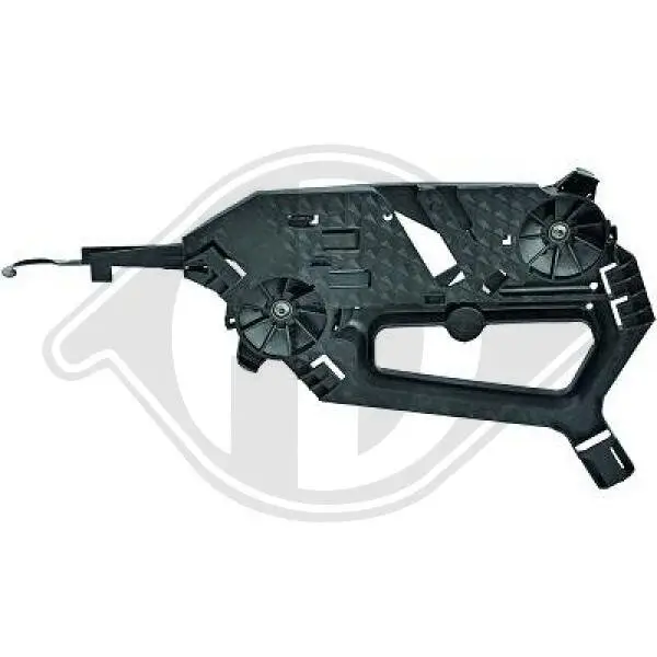 Halter, Hauptscheinwerfer links DIEDERICHS 7831011