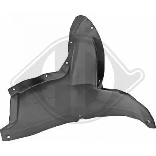 Verkleidung, Radhaus vorne rechts DIEDERICHS 7831016 Bild Verkleidung, Radhaus vorne rechts DIEDERICHS 7831016