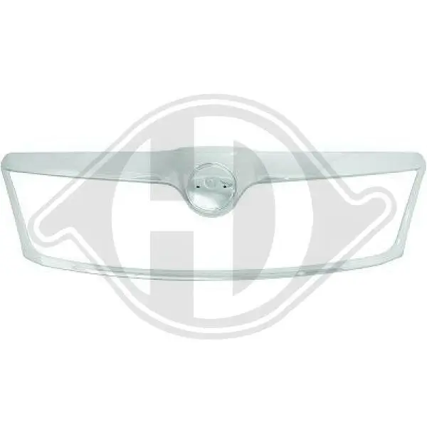 Rahmen, Kühlergitter DIEDERICHS 7831039