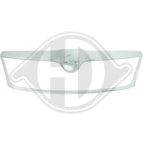 Rahmen, Kühlergitter DIEDERICHS 7831039 Bild Rahmen, Kühlergitter DIEDERICHS 7831039