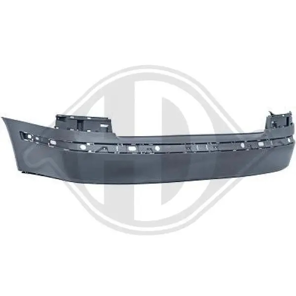 Stoßfänger hinten DIEDERICHS 7831055