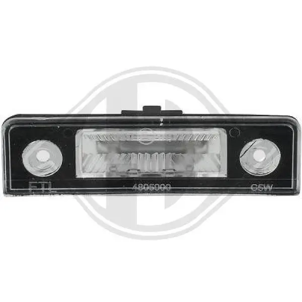 Kennzeichenleuchte beidseitig DIEDERICHS 7831093