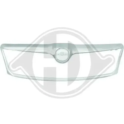 Rahmen, Kühlergitter DIEDERICHS 7831142 Bild Rahmen, Kühlergitter DIEDERICHS 7831142