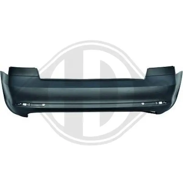 Stoßfänger hinten DIEDERICHS 7831155