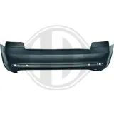 Stoßfänger hinten DIEDERICHS 7831155