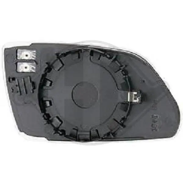 Spiegelglas, Außenspiegel links DIEDERICHS 7831227