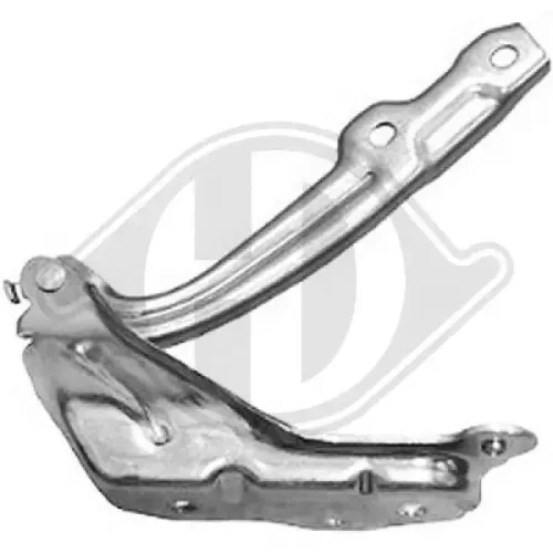 Motorraumdämmung unten DIEDERICHS 8042440 Bild Motorraumdämmung unten DIEDERICHS 8042440