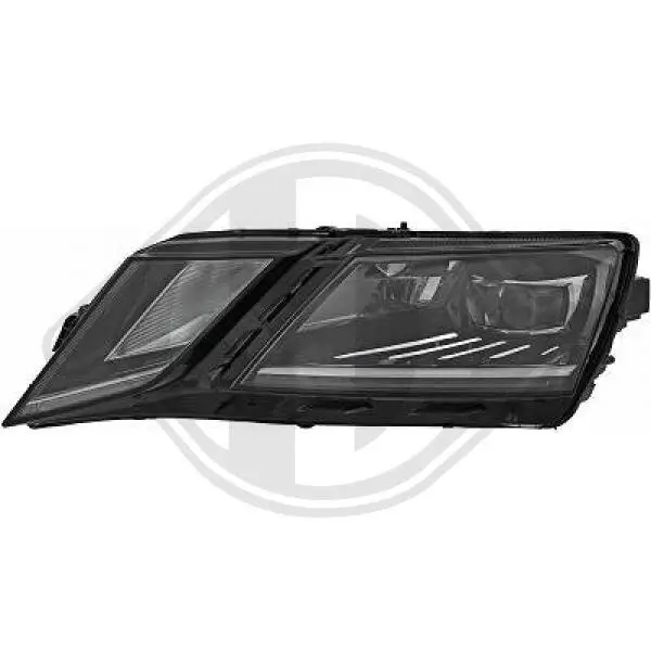 Hauptscheinwerfer links DIEDERICHS 7832181