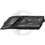 Hauptscheinwerfer links DIEDERICHS 7832181