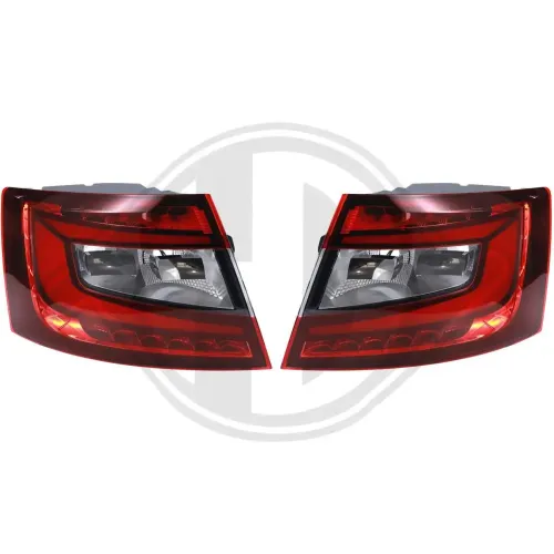 Heckleuchtensatz DIEDERICHS 7832290 Bild Heckleuchtensatz DIEDERICHS 7832290