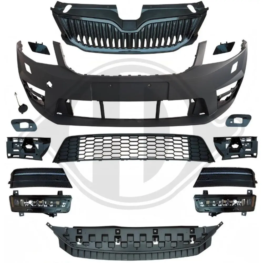 Stoßfänger vorne DIEDERICHS 7832351