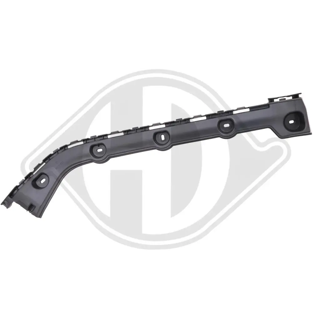 Halter, Stoßfänger hinten links DIEDERICHS 7832367