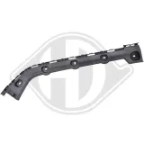 Halter, Stoßfänger hinten links DIEDERICHS 7832367