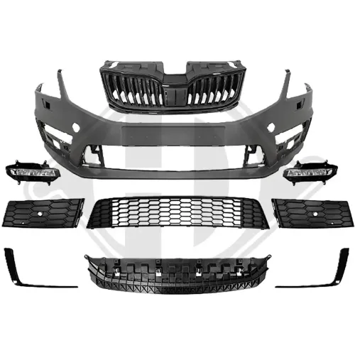 Halter, Kühlerlüfter DIEDERICHS 8180712 Bild Halter, Kühlerlüfter DIEDERICHS 8180712