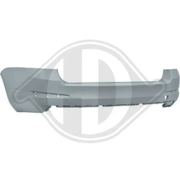 Stoßfänger hinten DIEDERICHS 7832655