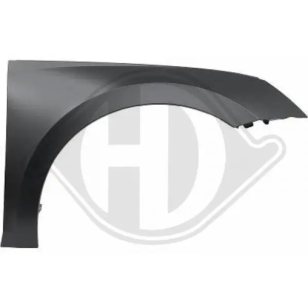 Kotflügel vorne rechts DIEDERICHS 7833006