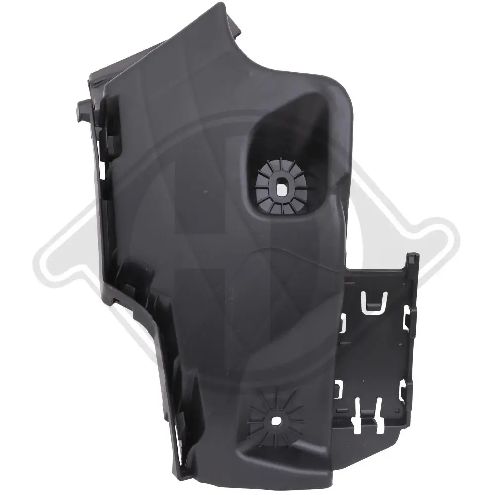 Halter, Stoßfänger hinten rechts DIEDERICHS 7833068