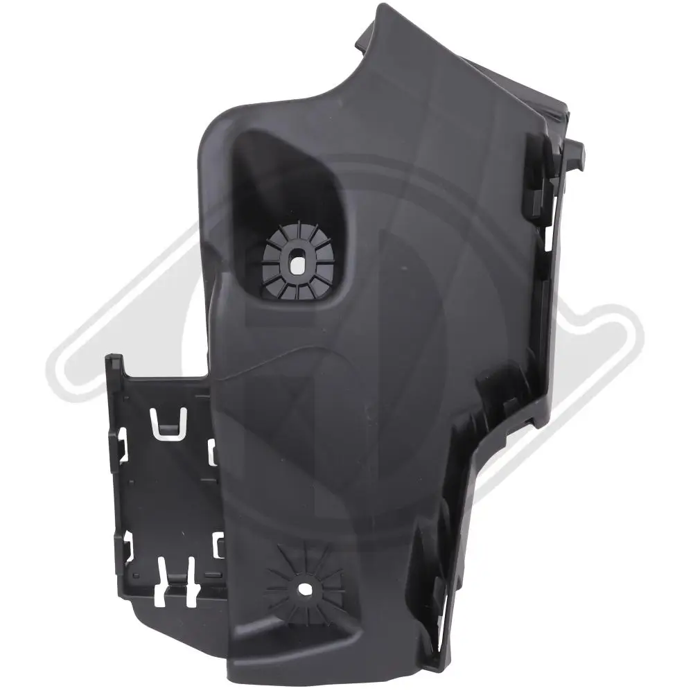 Halter, Stoßfänger hinten links DIEDERICHS 7833069