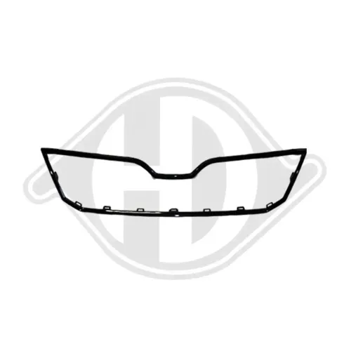 Rahmen, Kühlergitter DIEDERICHS 7842043 Bild Rahmen, Kühlergitter DIEDERICHS 7842043