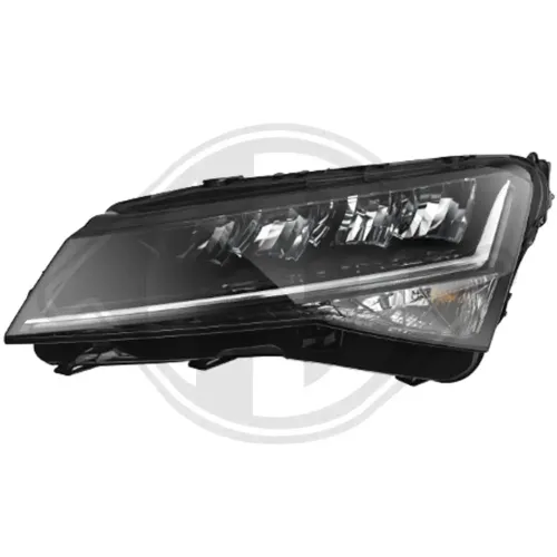 Hauptscheinwerfer links DIEDERICHS 7842185 Bild Hauptscheinwerfer links DIEDERICHS 7842185