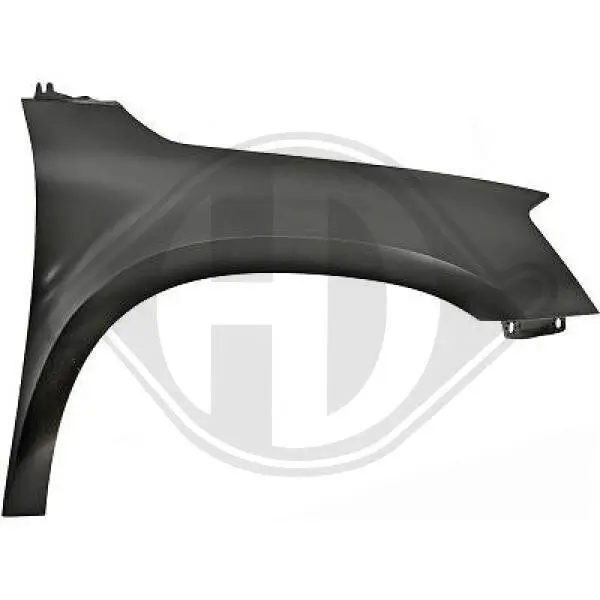 Kotflügel vorne rechts DIEDERICHS 7861006