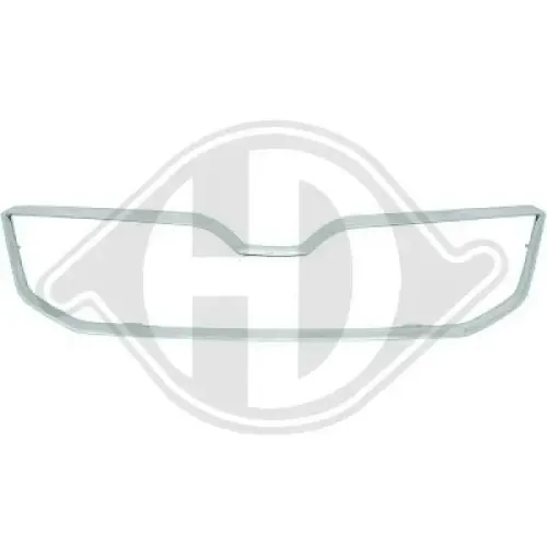 Rahmen, Kühlergitter DIEDERICHS 7861041 Bild Rahmen, Kühlergitter DIEDERICHS 7861041