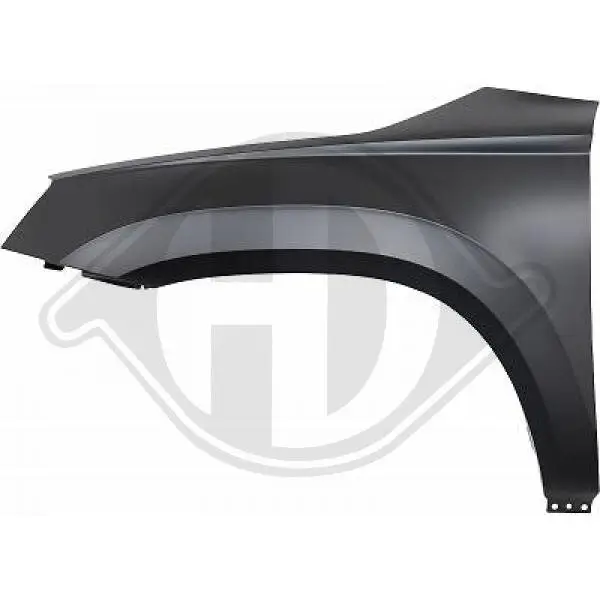 Kotflügel vorne links DIEDERICHS 7870007