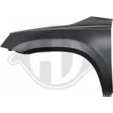 Kotflügel vorne links DIEDERICHS 7870007