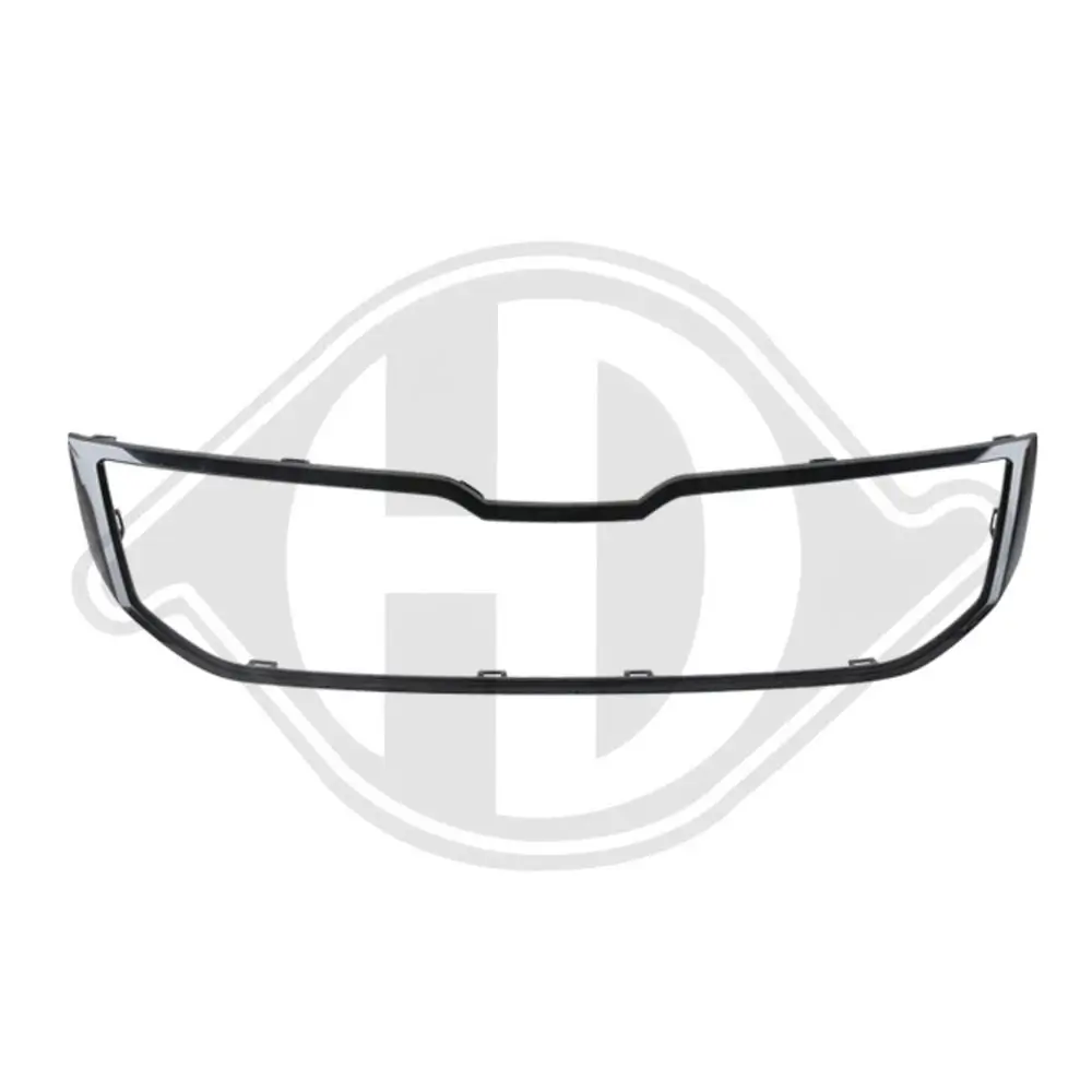 Rahmen, Kühlergitter DIEDERICHS 7870043