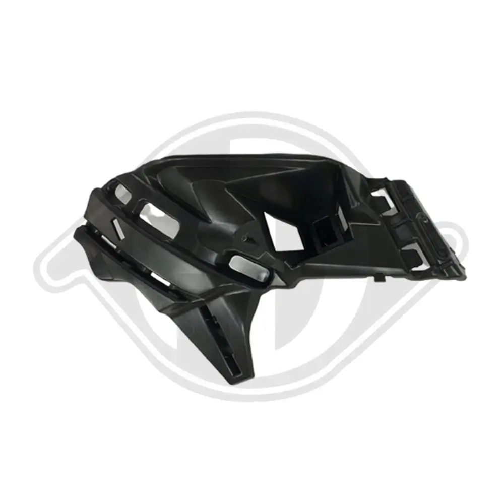 Halter, Kühlergitter rechts DIEDERICHS 7870046