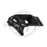 Halter, Kühlergitter rechts DIEDERICHS 7870046