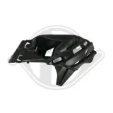 Halter, Kühlergitter links DIEDERICHS 7870047