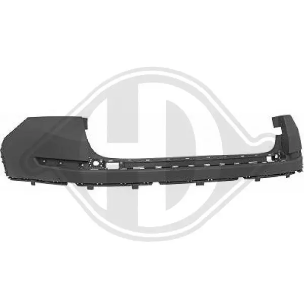 Stoßfänger hinten DIEDERICHS 7880055