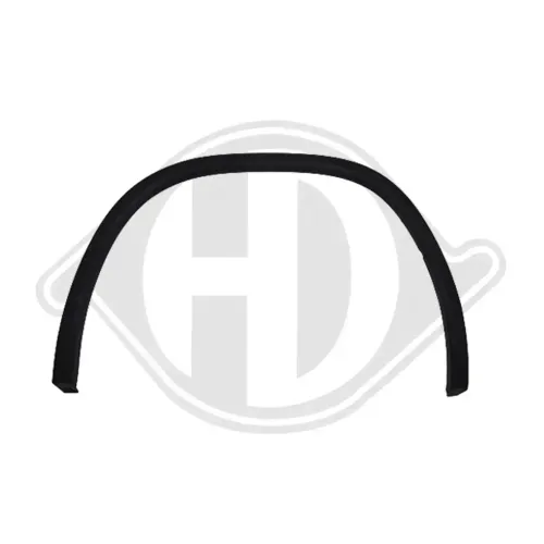 Verbreiterung, Kotflügel hinten links DIEDERICHS 7880069 Bild Verbreiterung, Kotflügel hinten links DIEDERICHS 7880069