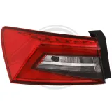 Heckleuchte links DIEDERICHS 7880093