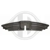 Halter, Kühlergitter vorne DIEDERICHS 7880147