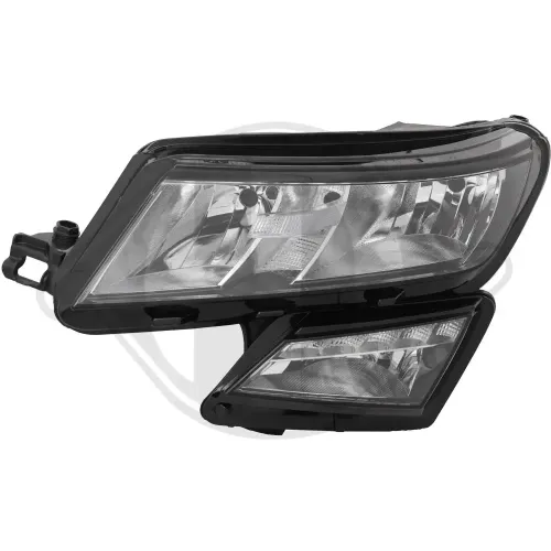 Hauptscheinwerfer links DIEDERICHS 7880981 Bild Hauptscheinwerfer links DIEDERICHS 7880981