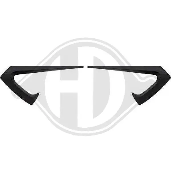 Zier-/Schutzleiste, Kotflügel vorne links vorne rechts DIEDERICHS 7930264