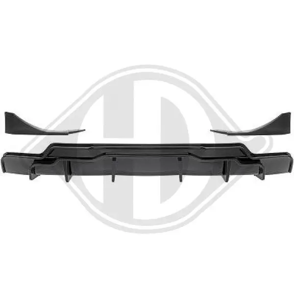 Blende, Stoßfänger hinten DIEDERICHS 7930266