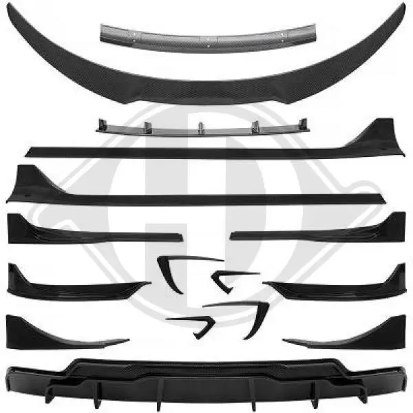 Spoiler vorne hinten links rechts DIEDERICHS 7930360