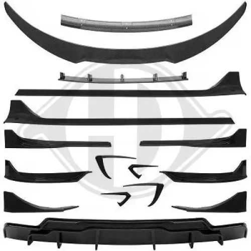 Spoiler vorne hinten links rechts DIEDERICHS 7930360 Bild Spoiler vorne hinten links rechts DIEDERICHS 7930360